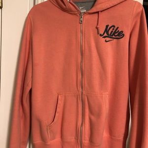 Nike zip-up hoodie